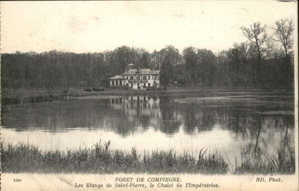 Saint-Pierre-Aigle Foret de Compiegne les Etangs