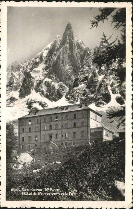 Chamonix Mont Blanc Hotel Montenvers