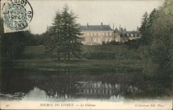 Orleans Loiret Source du Loiret Chateau