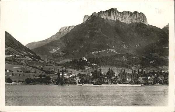 Annecy Haute-Savoie Lac d_ Annecy