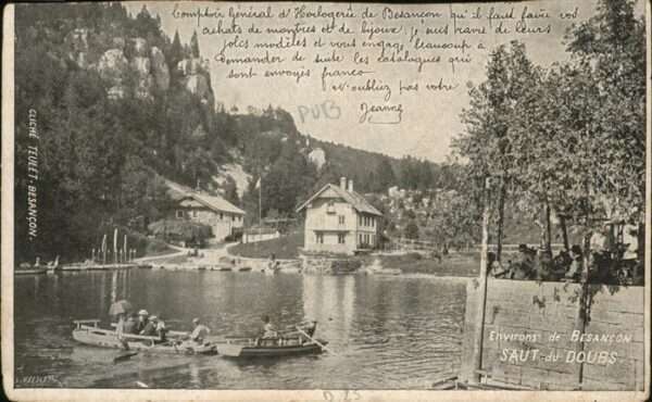 Besancon Doubs Saut du Doubs