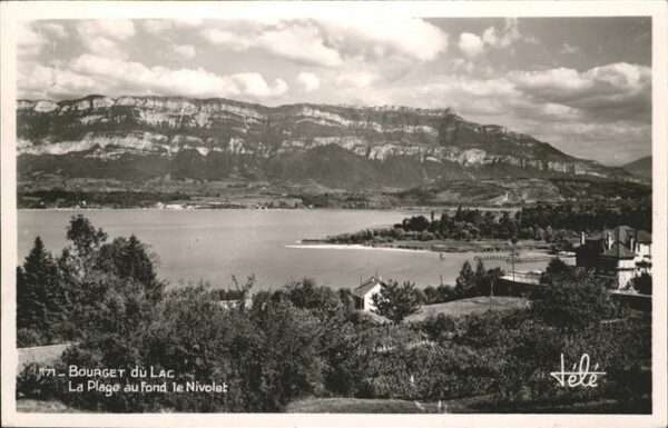 Aix-les-Bains Plage au Fonds le Nivolet