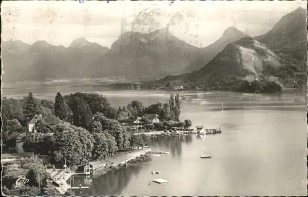 Annecy Haute-Savoie Lac d_Annecy
