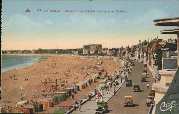 La Baule-Escoublac Boulevard de l'Ozean