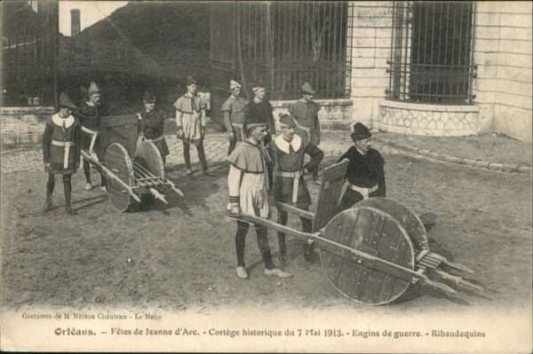 Orleans Loiret Fetes de Jeanne d_Arc