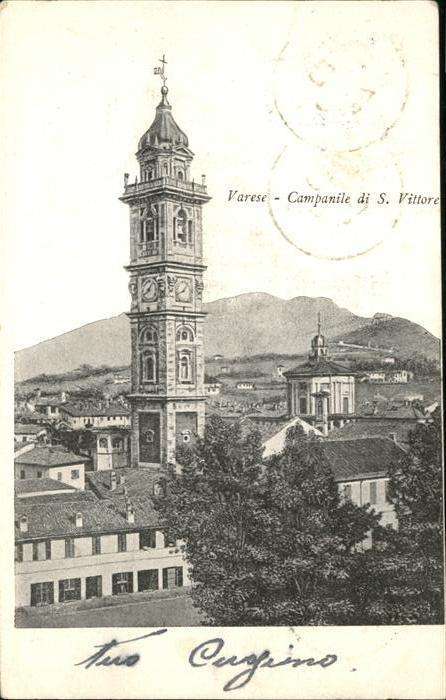 Varese Campanile di S. Vittore