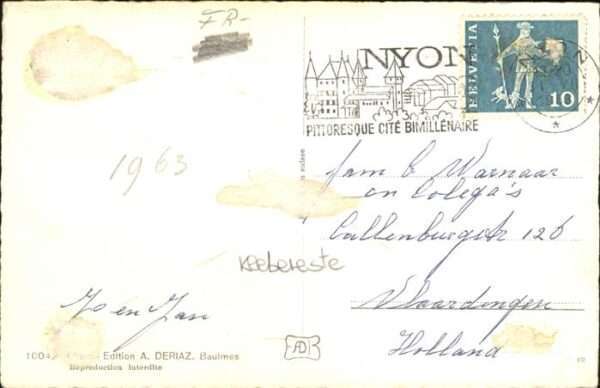 Saint-Cergue Nyon Suisse – Bild 2
