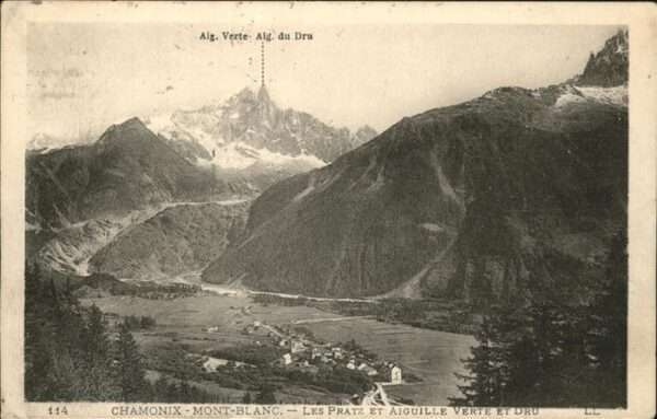 Chamonix Mont Blanc