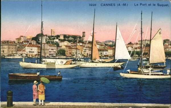 Cannes Alpes-Maritimes Port Suquet