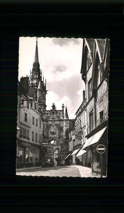 Auxerre Tour Horloge