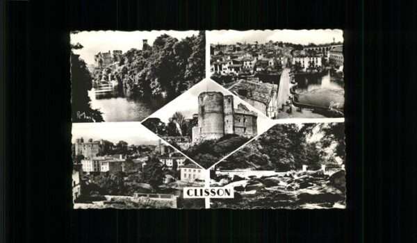 Clisson La Sevre Chateau
