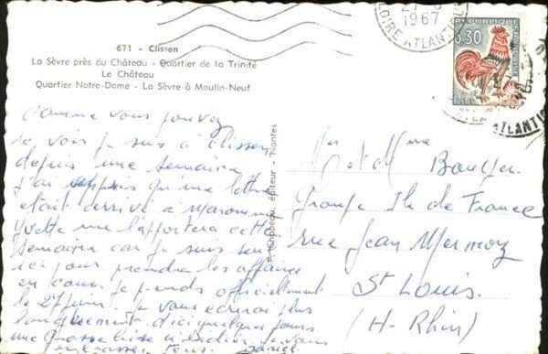 Clisson La Sevre Chateau – Bild 2