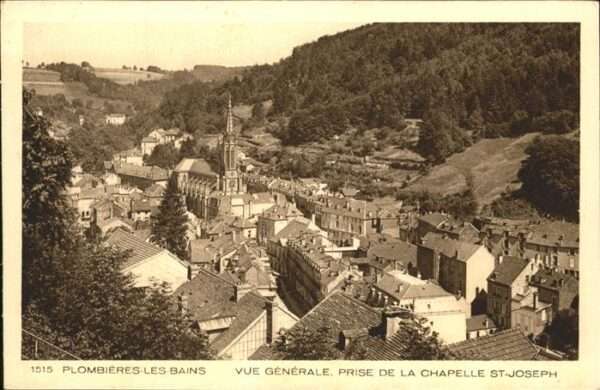 Plombieres-les-Bains Vue generale