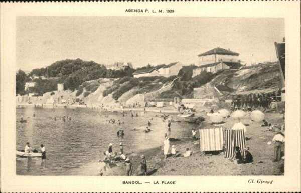 Bandol Plage