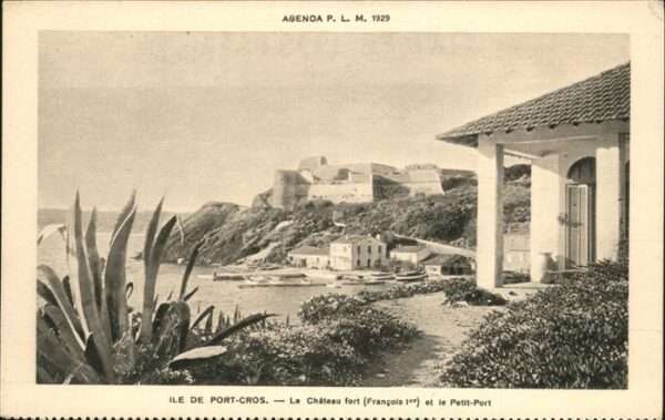Port-Cros Chateau fort