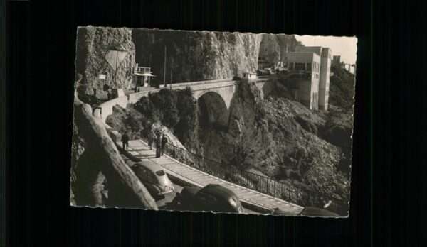 Menton Alpes Maritimes Frontiere Pont Saint-Louis