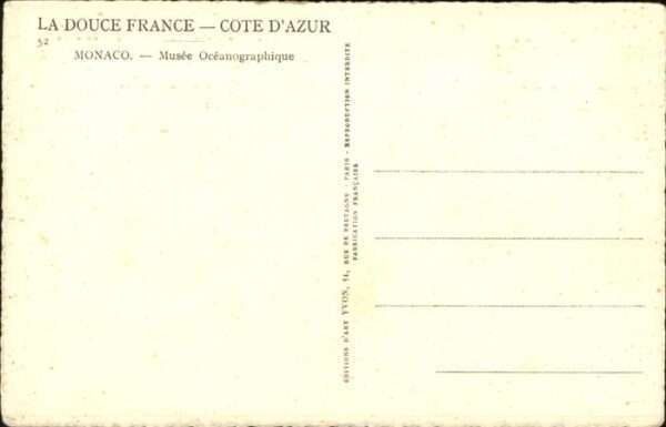 Monaco Musee – Bild 2