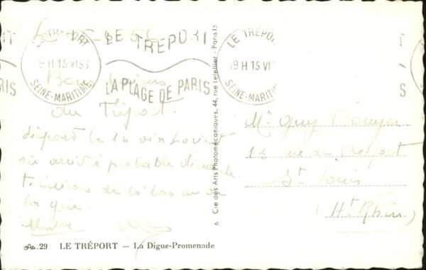 Le Treport la Digue Promenade – Bild 2