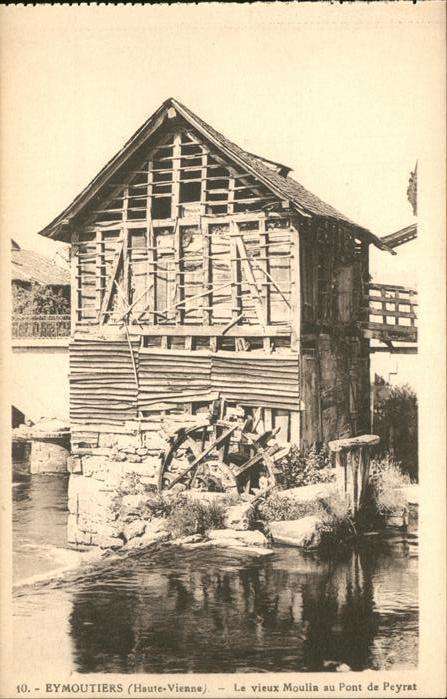 Eymoutiers Vieux Moulin