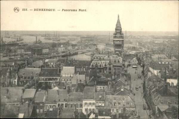 Duenkirchen Dunkerque Panorama
