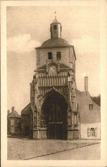 Montreuil sur Mer L'Eglise Saint Saulve