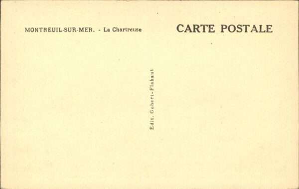 Montreuil sur Mer Chartreuse – Bild 2