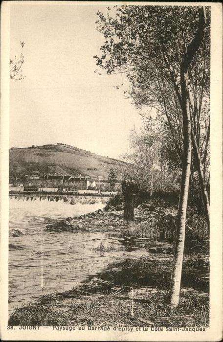 Joigny Yonne Cote Saint-Jacques