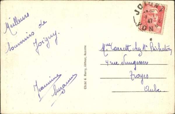 Joigny Yonne Cote Saint-Jacques – Bild 2
