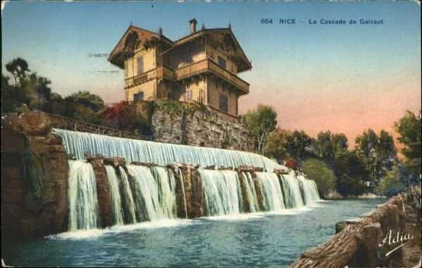 Nice Alpes Maritimes Cascade de Gairaut