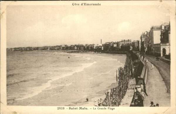 Saint-Malo 35 Grande Plage