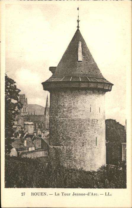 Rouen Tour Jeanne d_Arc