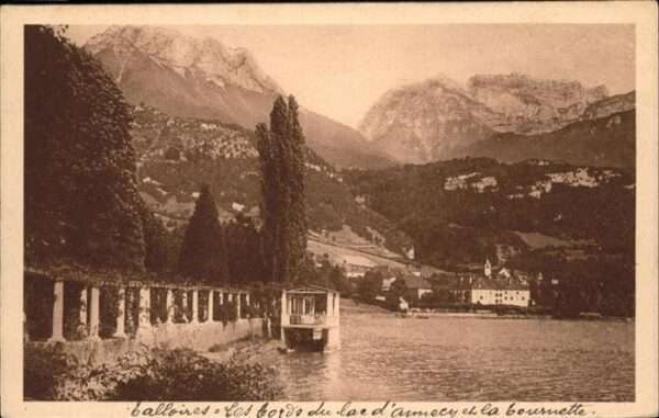 Talloires les Bords su Lac