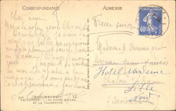 Talloires les Bords su Lac – Bild 2