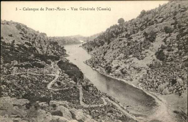 Cassis Calanque de Port Miou