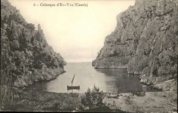 Cassis Calanque d_En-Vau