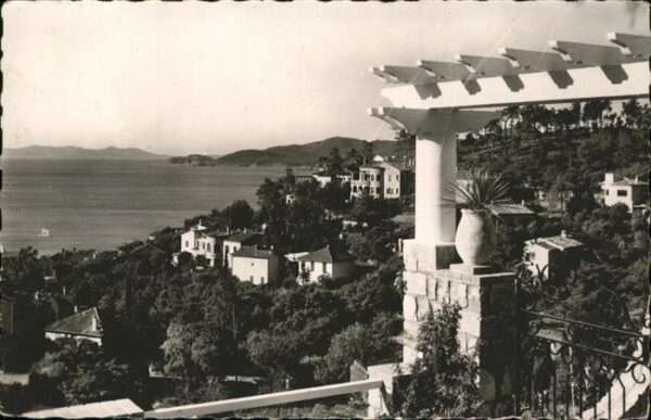 Le Lavandou Vue generale