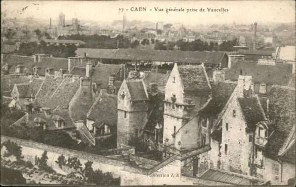 Caen Vue generale