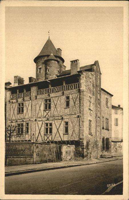 Cahors Maison Henri IV