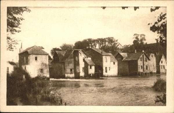 Montreuil sur Mer Petits Moulins