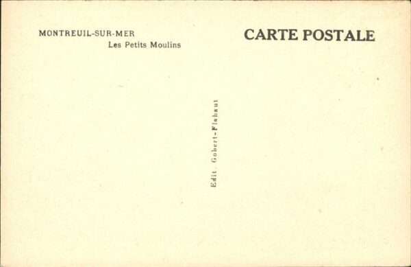 Montreuil sur Mer Petits Moulins – Bild 2