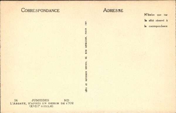 Jumieges L'Abbaye – Bild 2