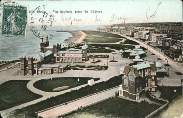 Dieppe 76 Vue generale