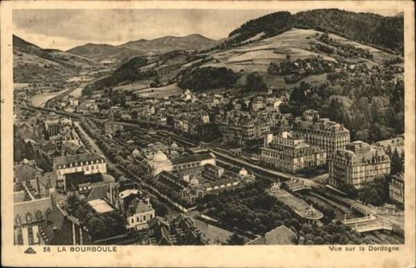 La Bourboule Dordogne