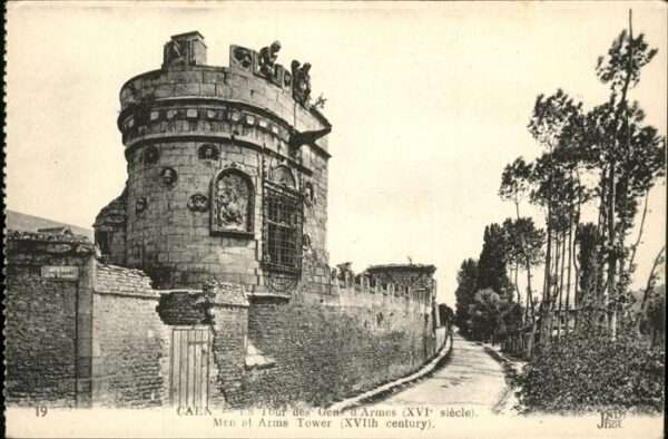 Caen Tour des Gens d_Armes