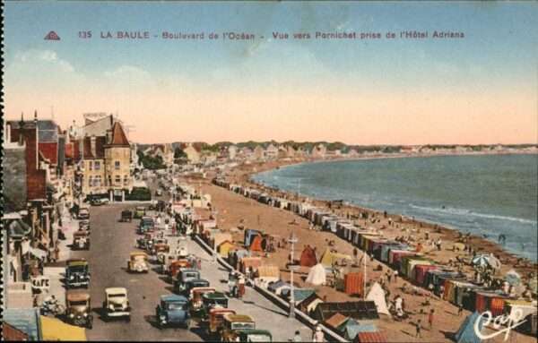La Baule-Escoublac Boulevard de L'Ocean