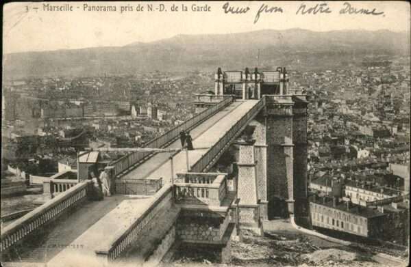 Marseille Bouches-du-Rhone Panorama