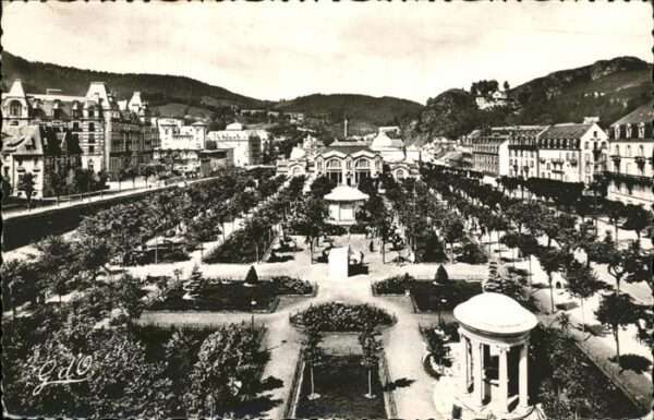 La Bourboule Grands Thermes