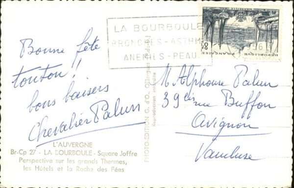 La Bourboule Grands Thermes – Bild 2