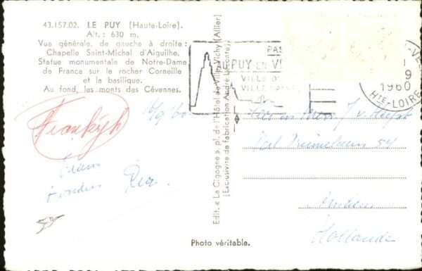 Le Puy-en-Velay Vue generale – Bild 2