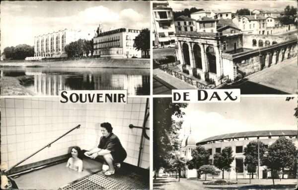 Dax Les Grands Hotels Bains de Boue